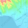 Mappa topografica Masaguitsit, altitudine, rilievo