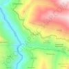 Mappa topografica Pilcocancha, altitudine, rilievo