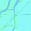 Mappa topografica Fundado, altitudine, rilievo