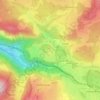 Mappa topografica Oberhöllsteig, altitudine, rilievo