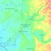 Mappa topografica Doña Remedios Trinidad, altitudine, rilievo
