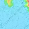 Mappa topografica San Martino Ulmiano, altitudine, rilievo