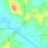 Mappa topografica Pallippuram, Karambathur P O, altitudine, rilievo
