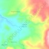 Mappa topografica Tayacucho, altitudine, rilievo