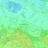 Mappa topografica Bleckeder Moor, altitudine, rilievo