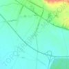 Mappa topografica Dubovac, altitudine, rilievo