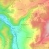Mappa topografica Stangenrod, altitudine, rilievo