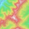 Mappa topografica Niaunu, altitudine, rilievo
