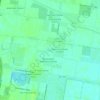 Mappa topografica Hern Colonia, altitudine, rilievo