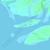 Mappa topografica Puro, altitudine, rilievo