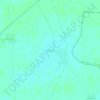 Mappa topografica Karandi, altitudine, rilievo