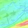 Mappa topografica Oathlaw, altitudine, rilievo
