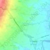 Mappa topografica Mabca, altitudine, rilievo
