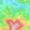 Mappa topografica Tovazza, altitudine, rilievo