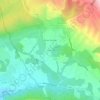 Mappa topografica La Fourane, altitudine, rilievo