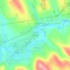 Mappa topografica Mărculești, altitudine, rilievo