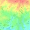 Mappa topografica La Greffinière, altitudine, rilievo