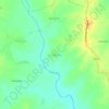 Mappa topografica Limchhod, altitudine, rilievo