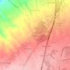 Mappa topografica Bulacnin, altitudine, rilievo