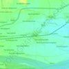 Mappa topografica Lalgudi, altitudine, rilievo