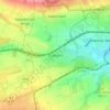 Mappa topografica Tröbsdorf, altitudine, rilievo