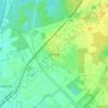 Mappa topografica Vorhop, altitudine, rilievo