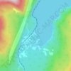 Mappa topografica D'Arcy, altitudine, rilievo