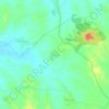 Mappa topografica Malana, altitudine, rilievo