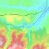 Mappa topografica Somaén, altitudine, rilievo