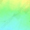 Mappa topografica Douar Jadid F.B.S, altitudine, rilievo