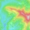 Mappa topografica Верхнениколаевское, altitudine, rilievo