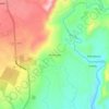 Mappa topografica Manlungay, altitudine, rilievo