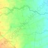 Mappa topografica Macalamcam B, altitudine, rilievo