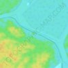Mappa topografica Santa Lucia, altitudine, rilievo