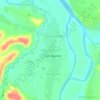 Mappa topografica Masaya Centro, altitudine, rilievo