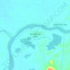 Mappa topografica Barranco de Loba, altitudine, rilievo