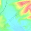 Mappa topografica Karaca, altitudine, rilievo