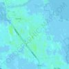 Mappa topografica De Harste, altitudine, rilievo