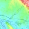 Mappa topografica Nohales, altitudine, rilievo