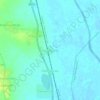 Mappa topografica Graddagunta, altitudine, rilievo