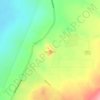 Mappa topografica Nohonaohaeiki, altitudine, rilievo
