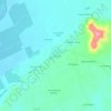Mappa topografica Codigua, altitudine, rilievo