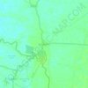 Mappa topografica Howraghat, altitudine, rilievo
