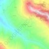 Mappa topografica Piana del Signore, altitudine, rilievo