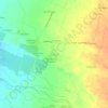 Mappa topografica El Olivar, altitudine, rilievo