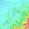 Mappa topografica Nesselried, altitudine, rilievo