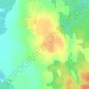 Mappa topografica Дьяконово, altitudine, rilievo