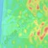 Mappa topografica L'Ardilouse, altitudine, rilievo