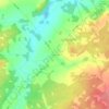 Mappa topografica Havelock, altitudine, rilievo