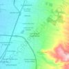 Mappa topografica San Miguel Coatlinchán, altitudine, rilievo